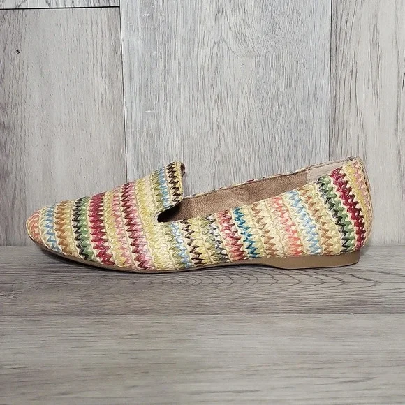Kelly & Katie Womens 6M Peyton Multicolored Slip On Loafer Comfort Casual NEW - Picture 5 of 12